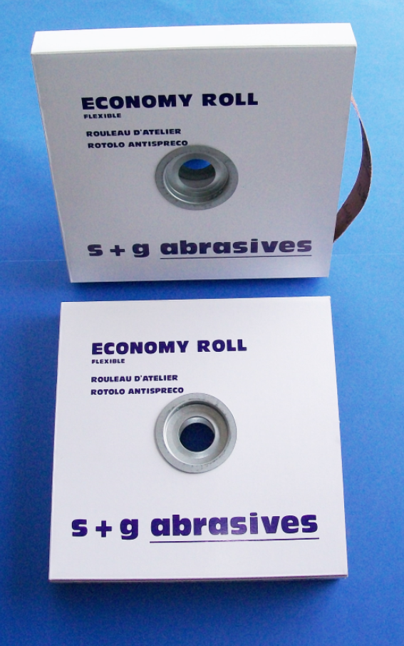 Engineers Cloth Linishing Roll