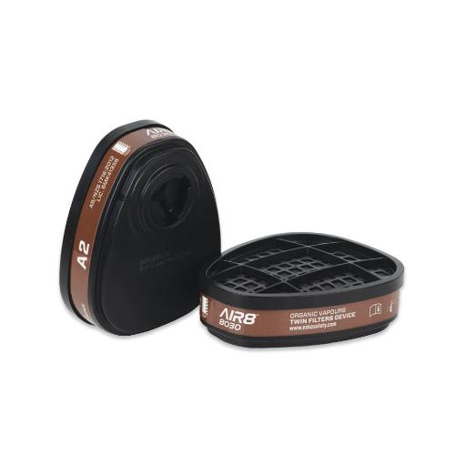 Esko AIR8 Spray Paint Respiratory A2/P2 Kit -  Protect Against Gas / Vapours / Particulates