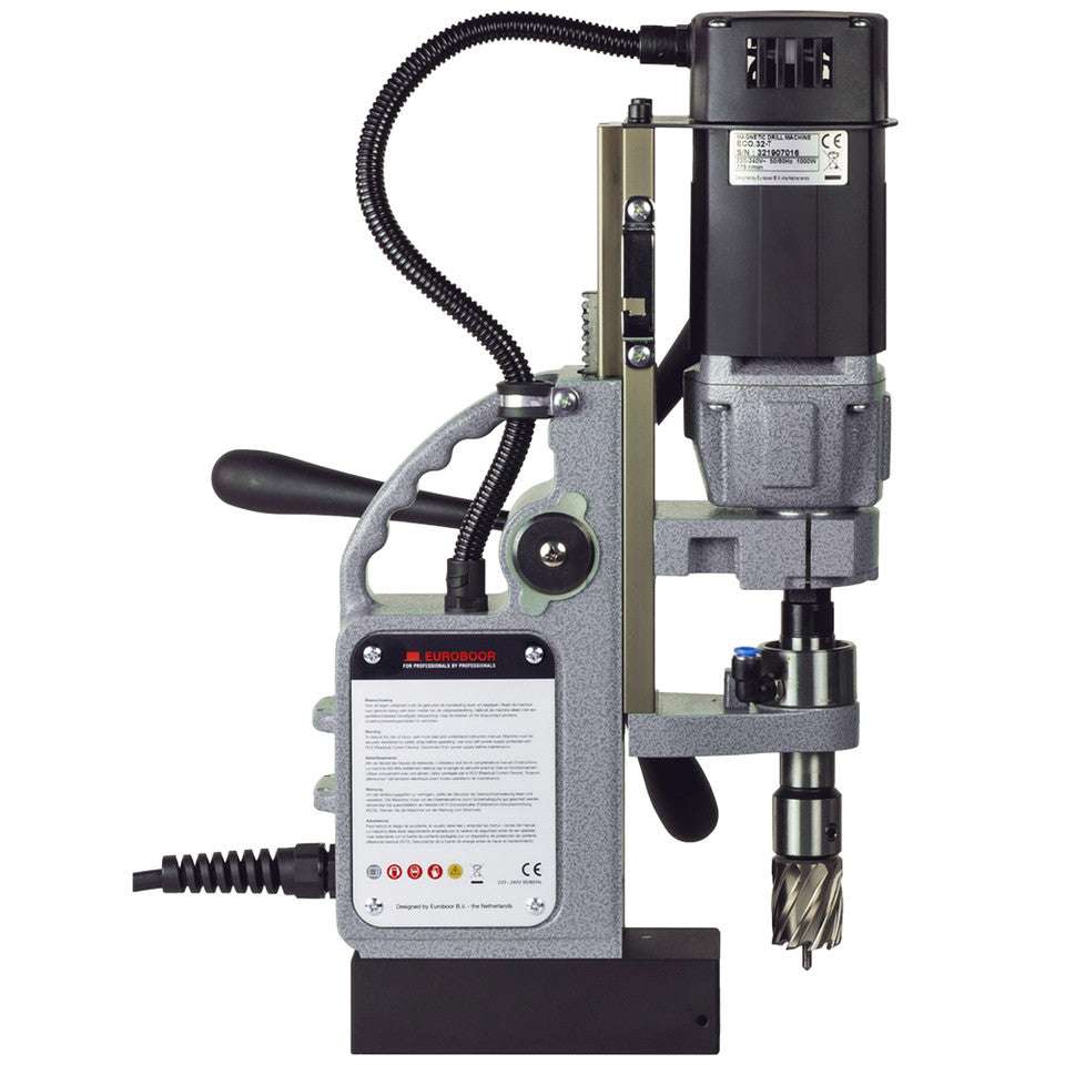 Euroboor ECO.32-T Magnetic Base 32mm Drill And Tap Machine With Variable Speed