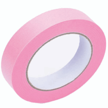 Extra Delicate Surface Pink Washi Painters Tape - 24mm & 36mm Options