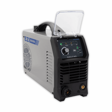 Strata 40A Inverter Plasma Cutter, EziCut40i - Max Capacity 20mm Carbon Steel