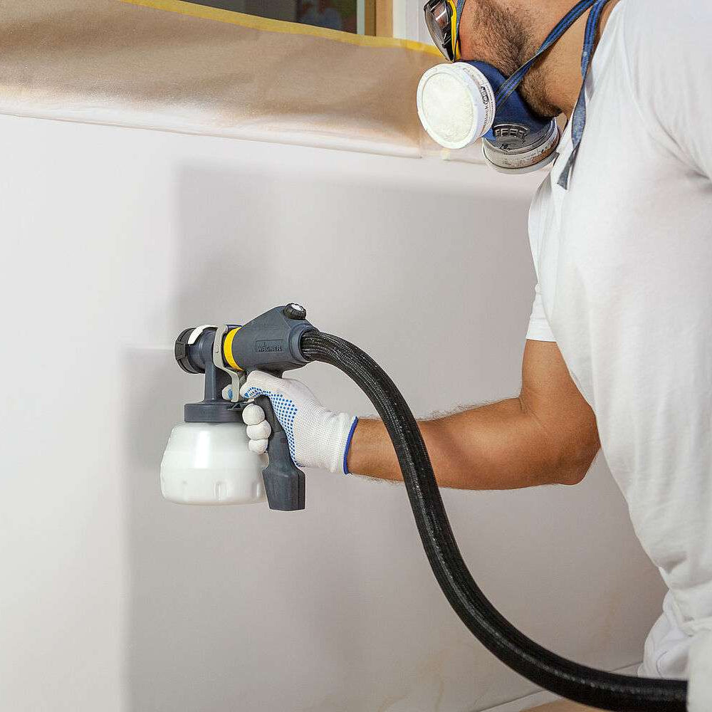 Wagner Finish Control 5500 Extremely Low Overspray Fine Finishing Spray System