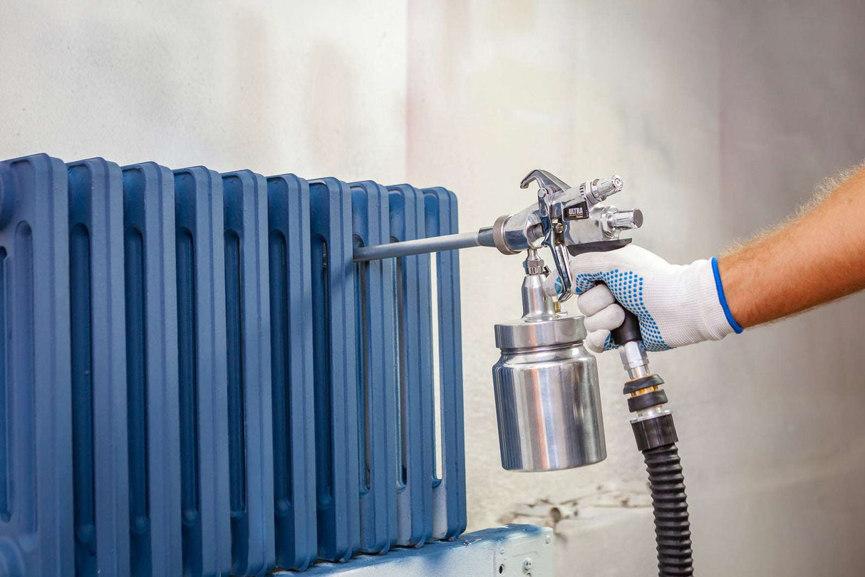 Wagner FineCoat 9700 HVLP Sprayer - State Of The Art Fine Spray Painting System