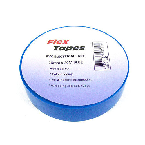 Flex PVC Insulating Tape 18mm x 20M