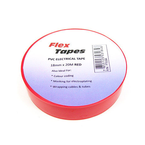Flex PVC Insulating Tape 18mm x 20M