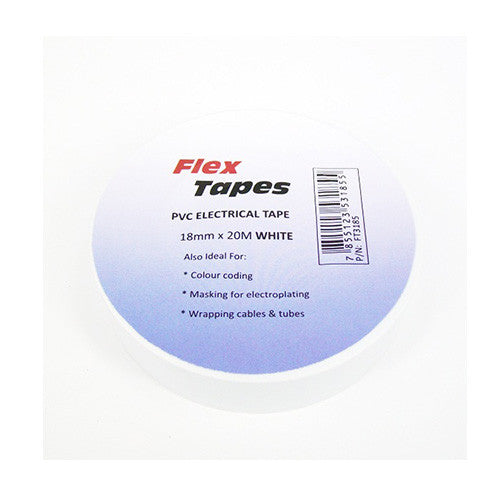Flex PVC Insulating Tape 18mm x 20M