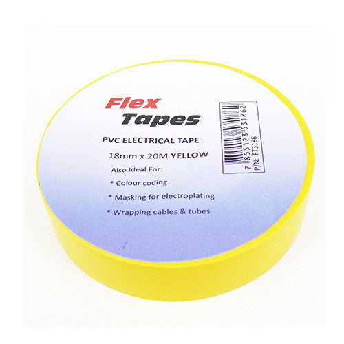 Flex PVC Insulating Tape 18mm x 20M