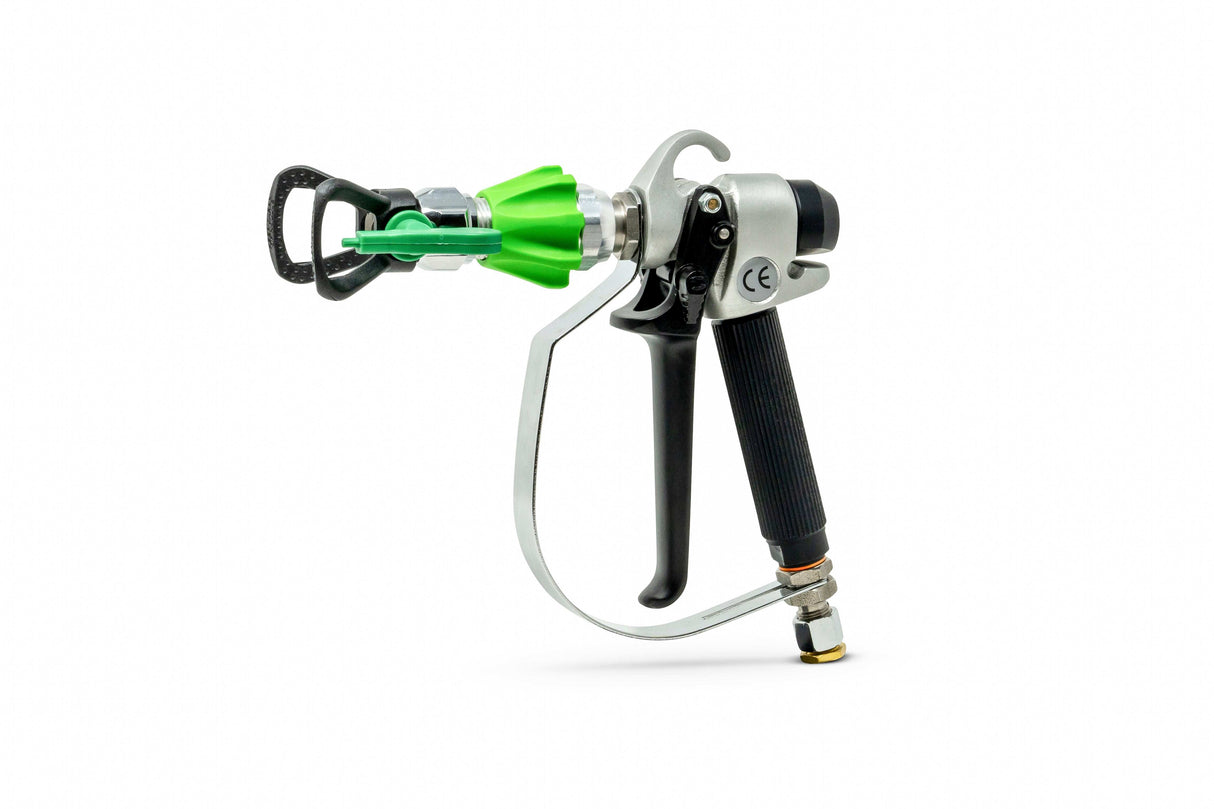 Fan Pivot - Quick Switching From Vertical To Horizontal Spraying