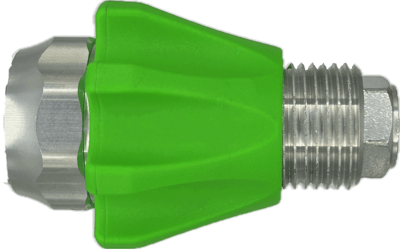 Fan Pivot - Quick Switching From Vertical To Horizontal Spraying