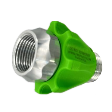 Fan Pivot - Quick Switching From Vertical To Horizontal Spraying