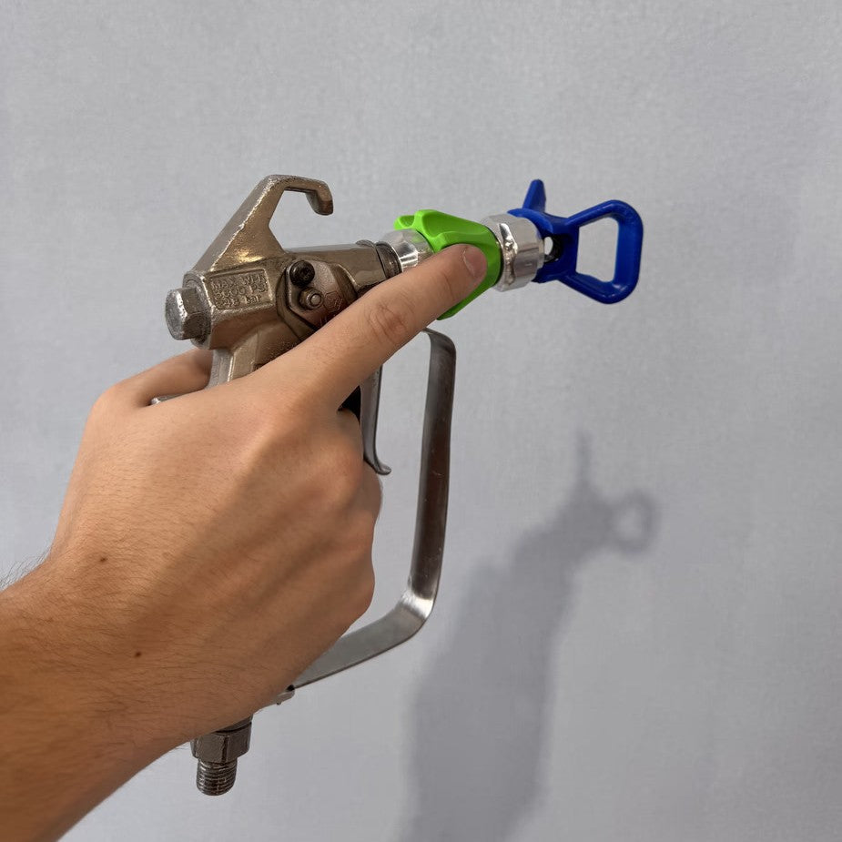 Fan Pivot - Quick Switching From Vertical To Horizontal Spraying