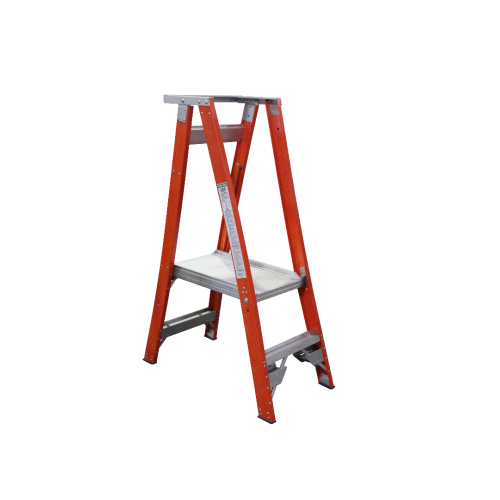 Pro Series Fibreglass Platform Ladders