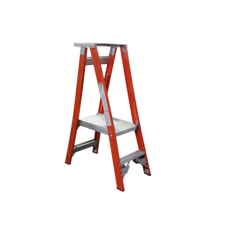 Pro Series Fibreglass Platform Ladders