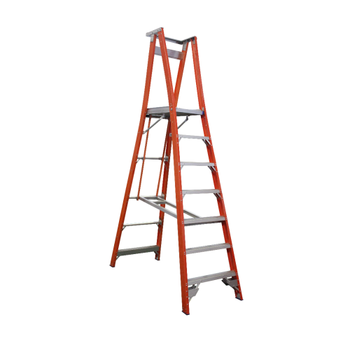 Pro Series Fibreglass Platform Ladders