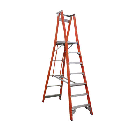 Pro Series Fibreglass Platform Ladders