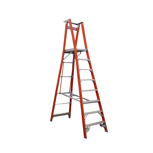 Pro Series Fibreglass Platform Ladders