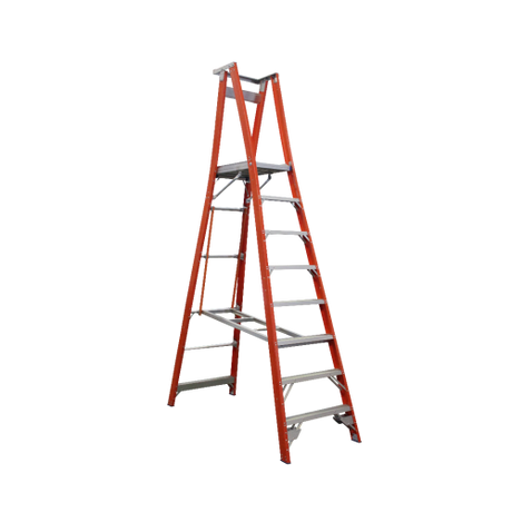 Pro Series Fibreglass Platform Ladders