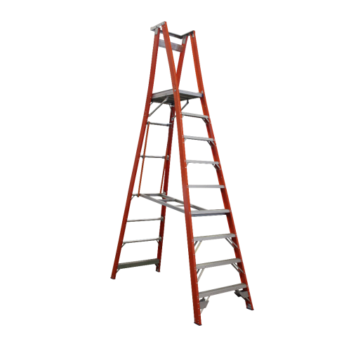 Pro Series Fibreglass Platform Ladders