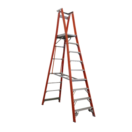 Pro Series Fibreglass Platform Ladders