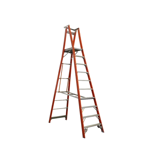 Pro Series Fibreglass Platform Ladders
