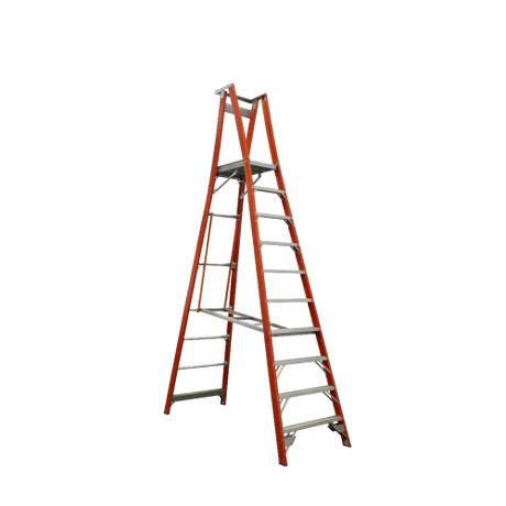 Pro Series Fibreglass Platform Ladders