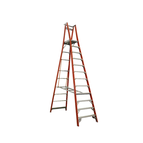 Pro Series Fibreglass Platform Ladders