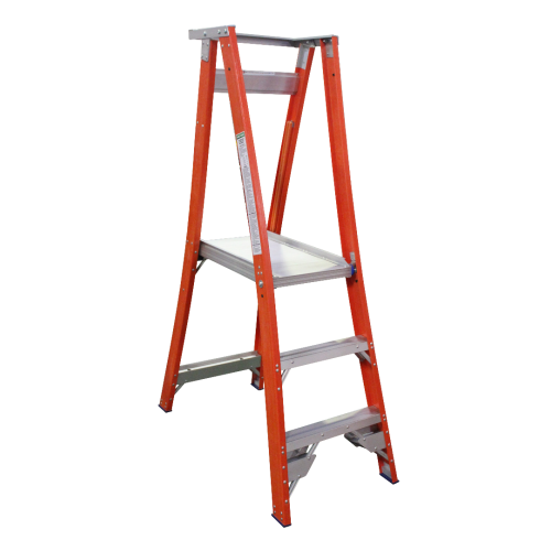 Pro Series Fibreglass Platform Ladders