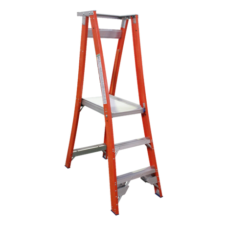 Pro Series Fibreglass Platform Ladders
