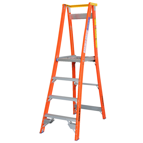 Pro Series Fibreglass Platform Ladders