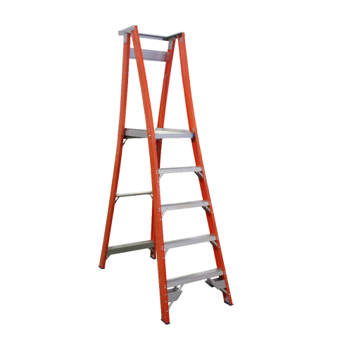 Pro Series Fibreglass Platform Ladders