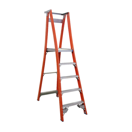 Pro Series Fibreglass Platform Ladders
