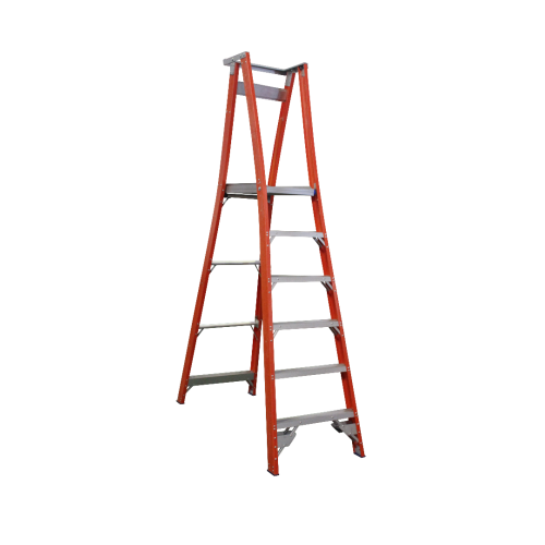 Pro Series Fibreglass Platform Ladders