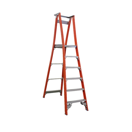 Pro Series Fibreglass Platform Ladders