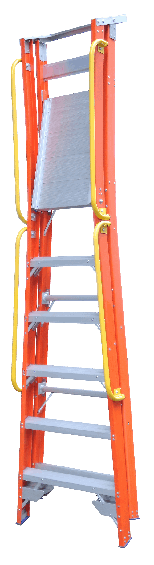 Pro Series Fibreglass Platform Ladders