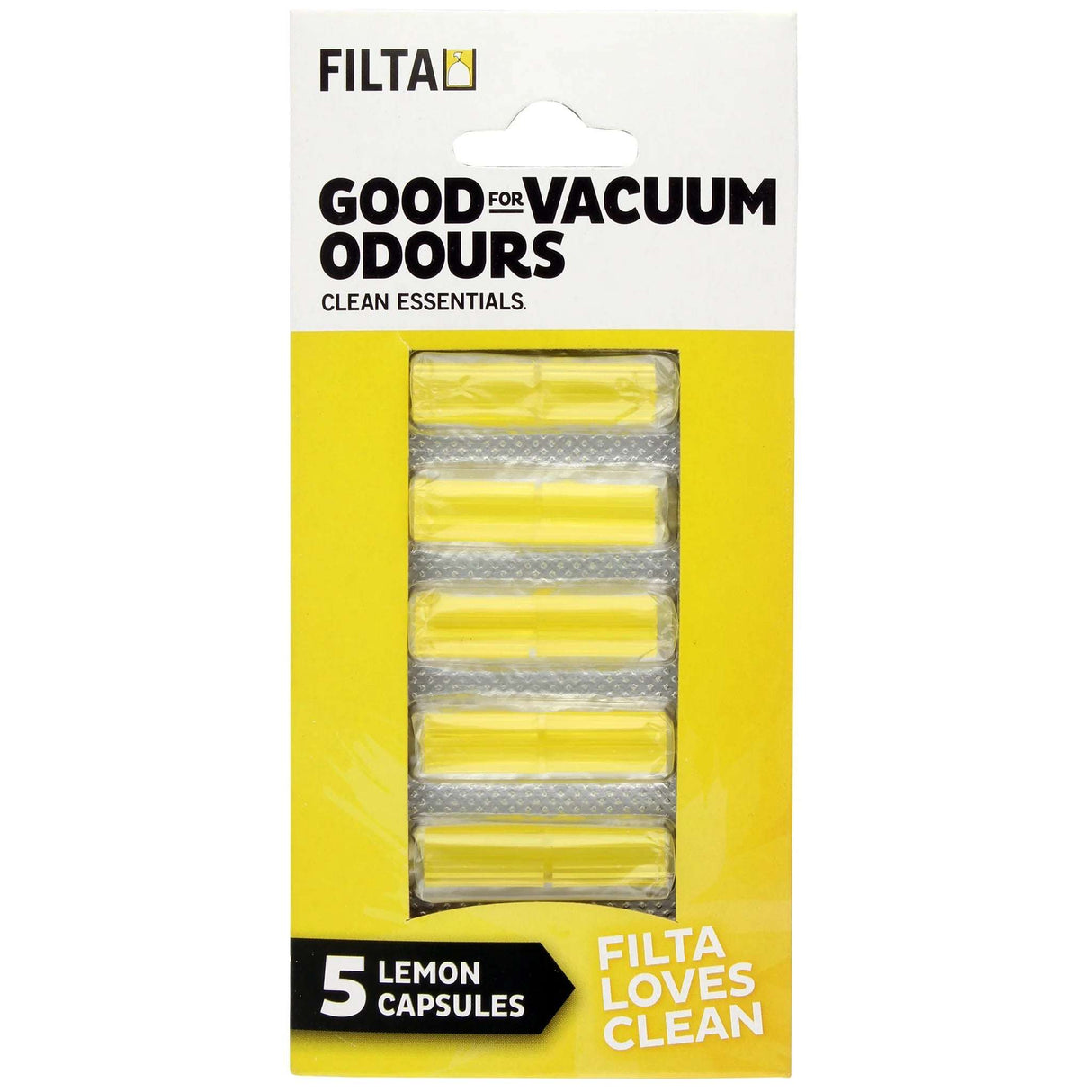Filta Vacuum Air Fresheners - Vacuuming Never Smelt So Good