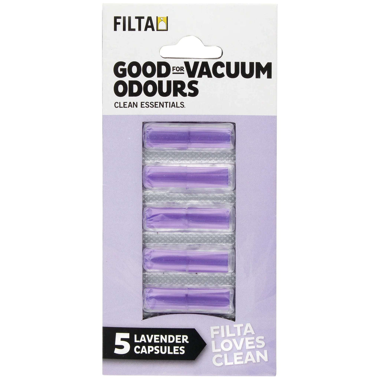 Filta Vacuum Air Fresheners - Vacuuming Never Smelt So Good