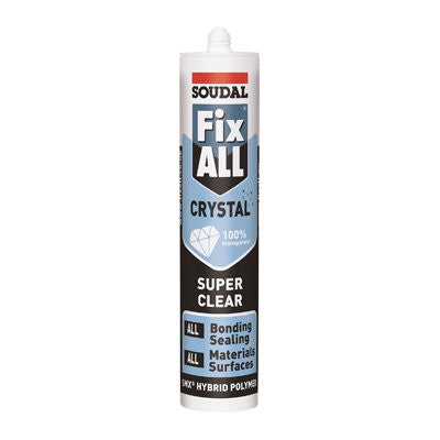Gorilla FixAll MS Crystal Sealant and Adhesive