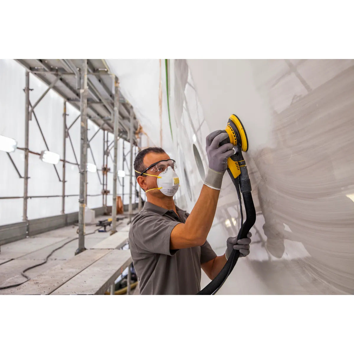 Mirka DEROS II 680, 150mm Random Orbital Sander, 8mm Orbit