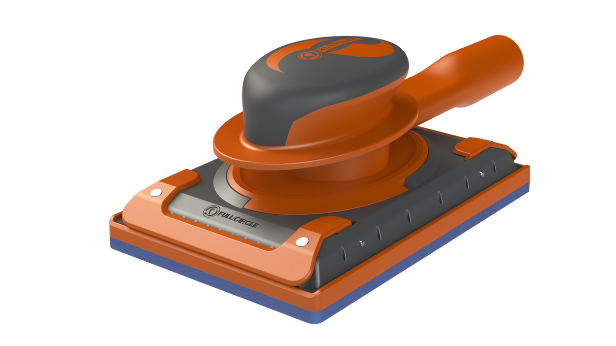 Hand sander attachment
