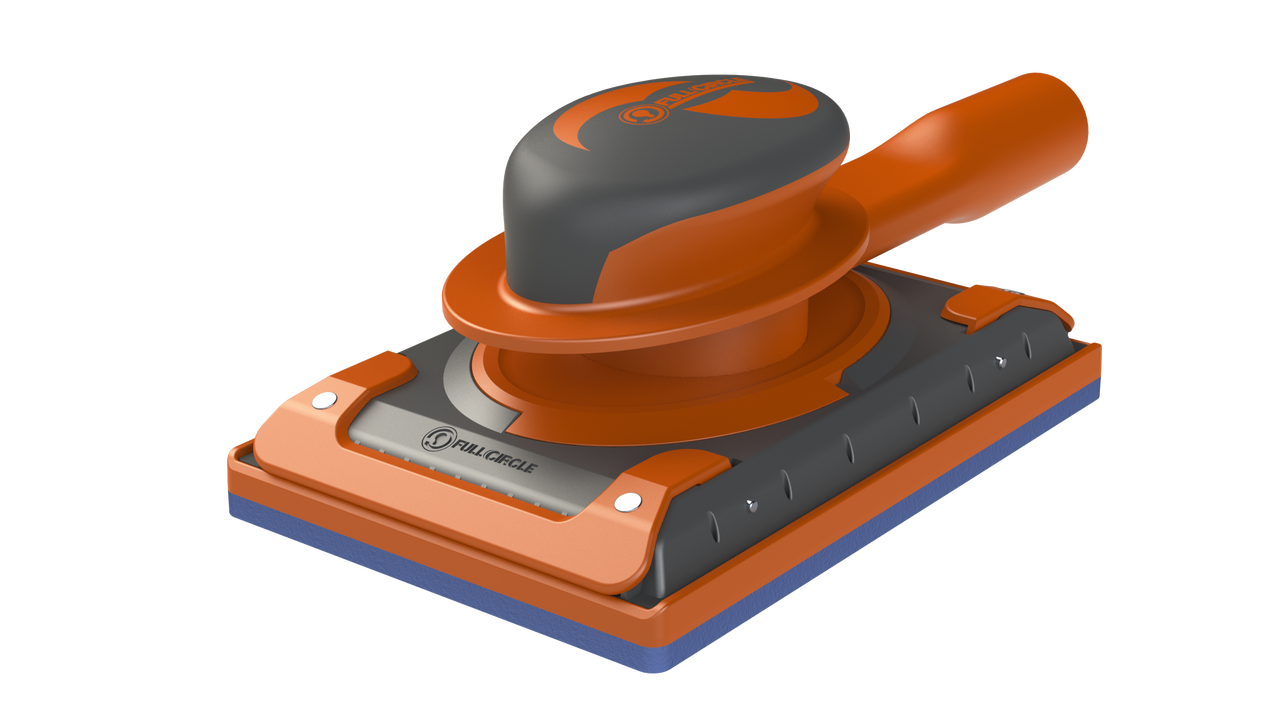 Hand sander attachment