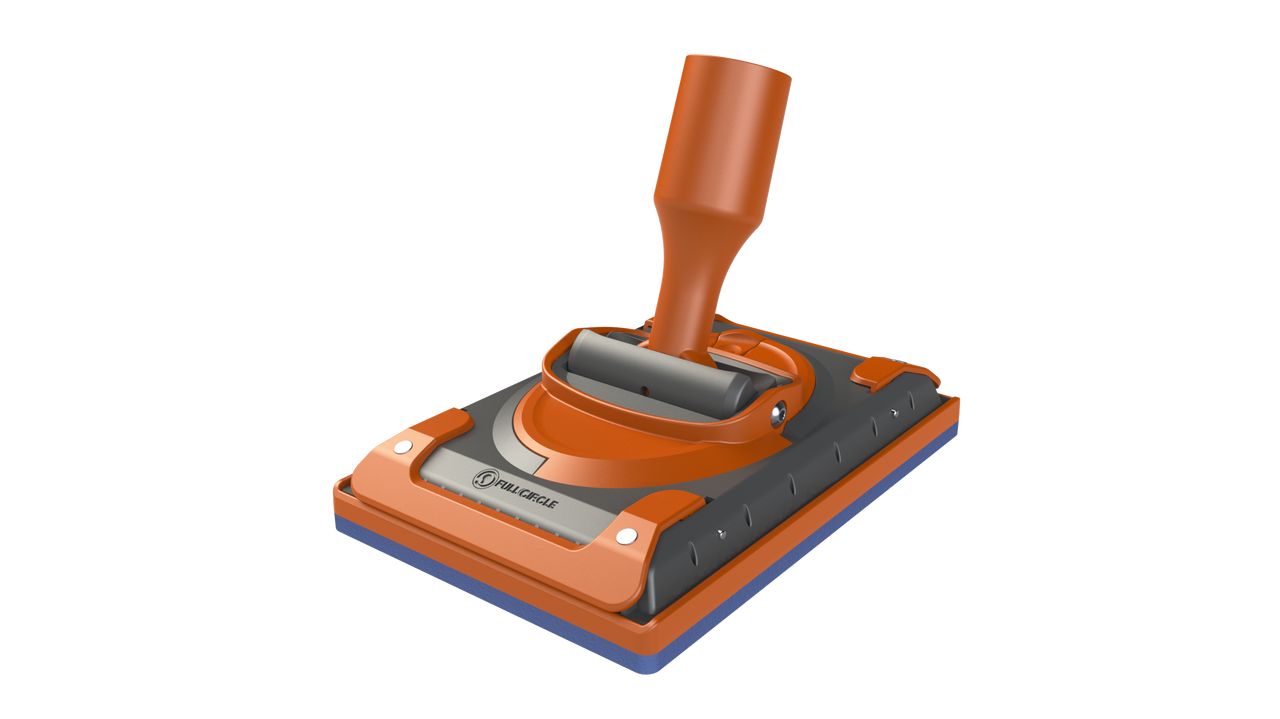 Pole sander attachment