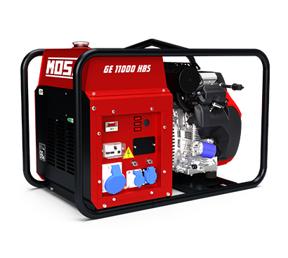 9900W Max Honda Powered GX630 Generator - Italian Made Quality