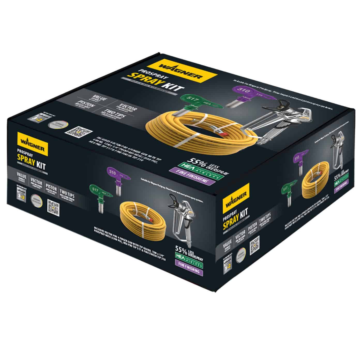 Wagner Vector Spray Gun Upgrade Kit