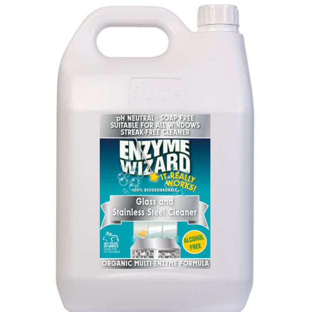Enzyme Wizard Glass And Stainless Steel Cleaner