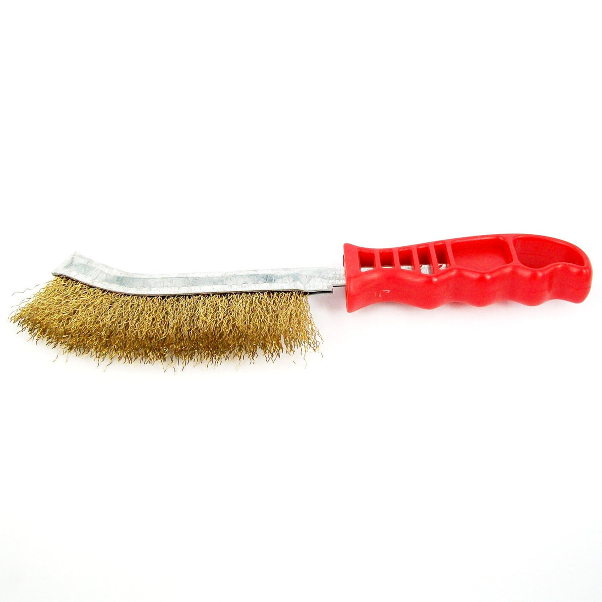 Brass Coated Steel Crevice Brush