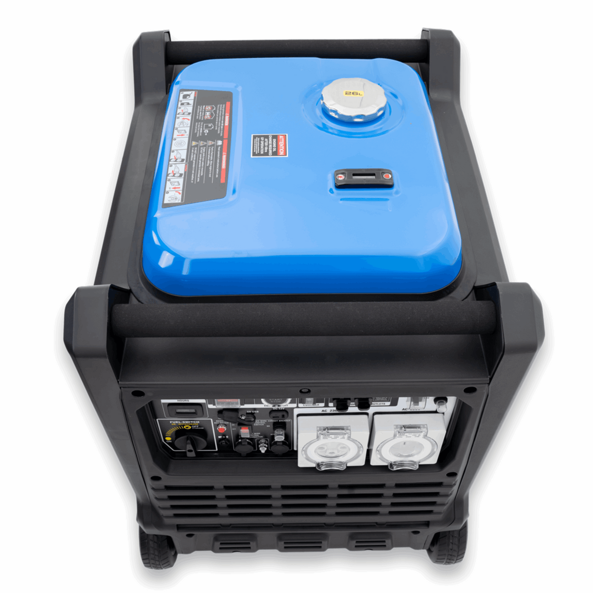 GT Power 8000W Electric Start Inverter Generator GT8000ESi - INCLUDES FREE STORAGE COVER