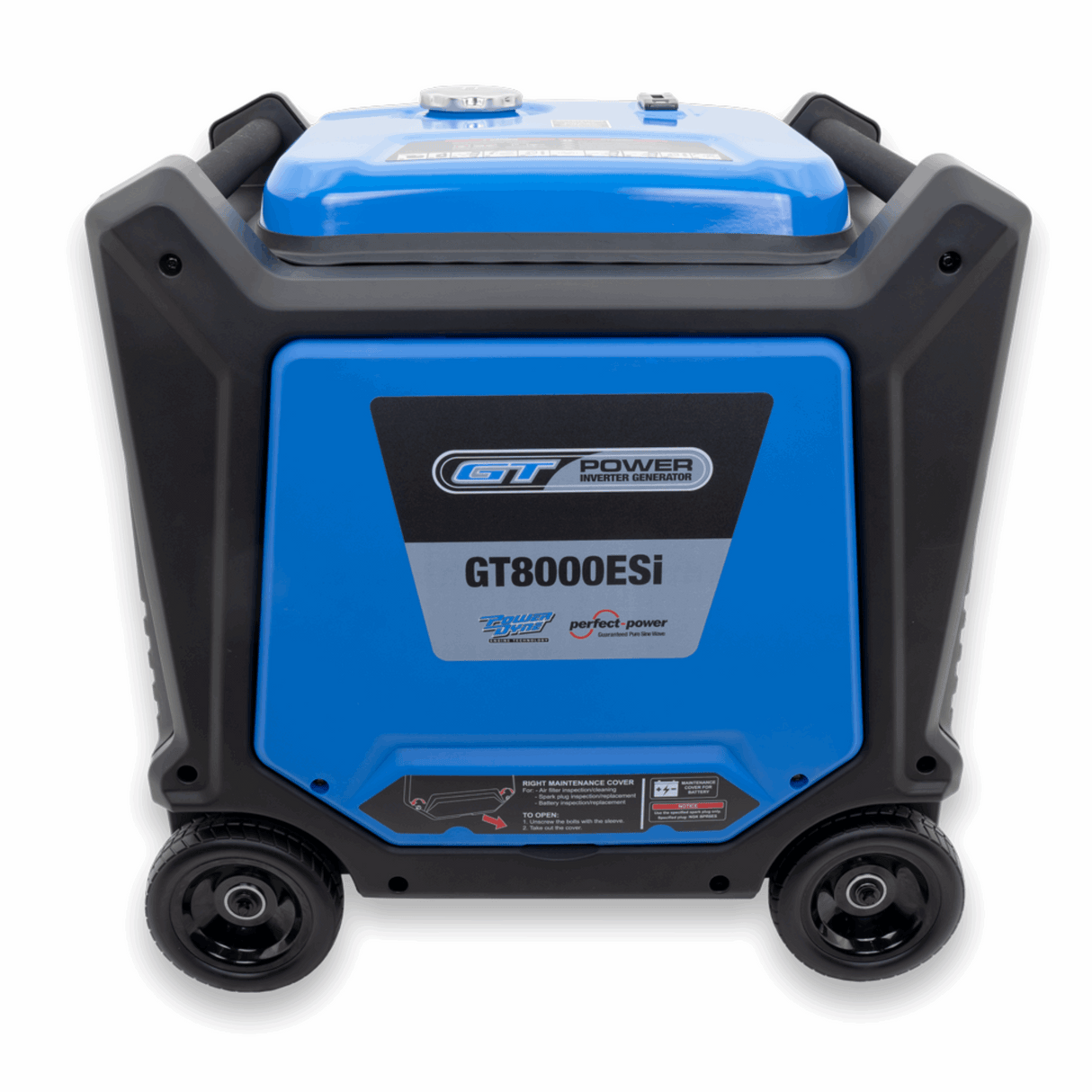 GT Power 8000W Electric Start Inverter Generator GT8000ESi - INCLUDES FREE STORAGE COVER