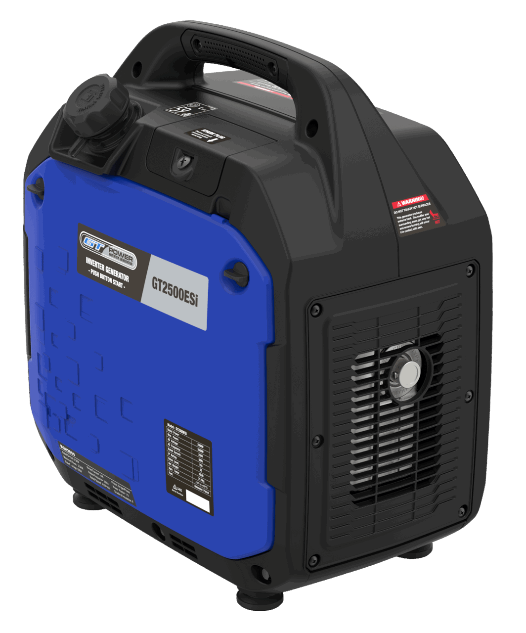 GT Power 2500 Electric Start Inverter Generator GT2500ESi