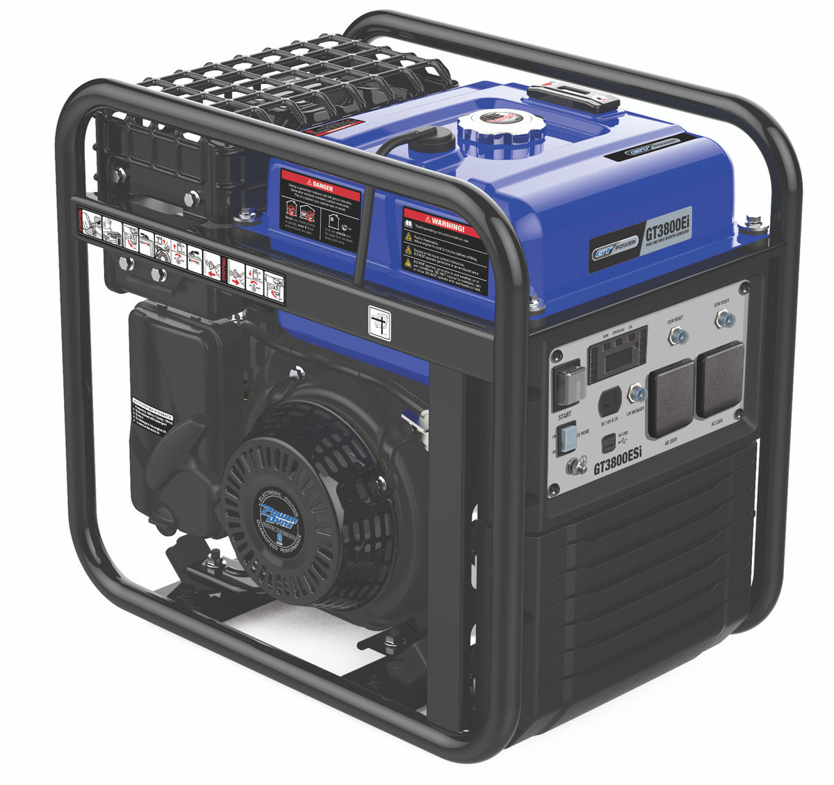 GT3800Ei Electric Start Inverter Generator - 3800W Max Power!