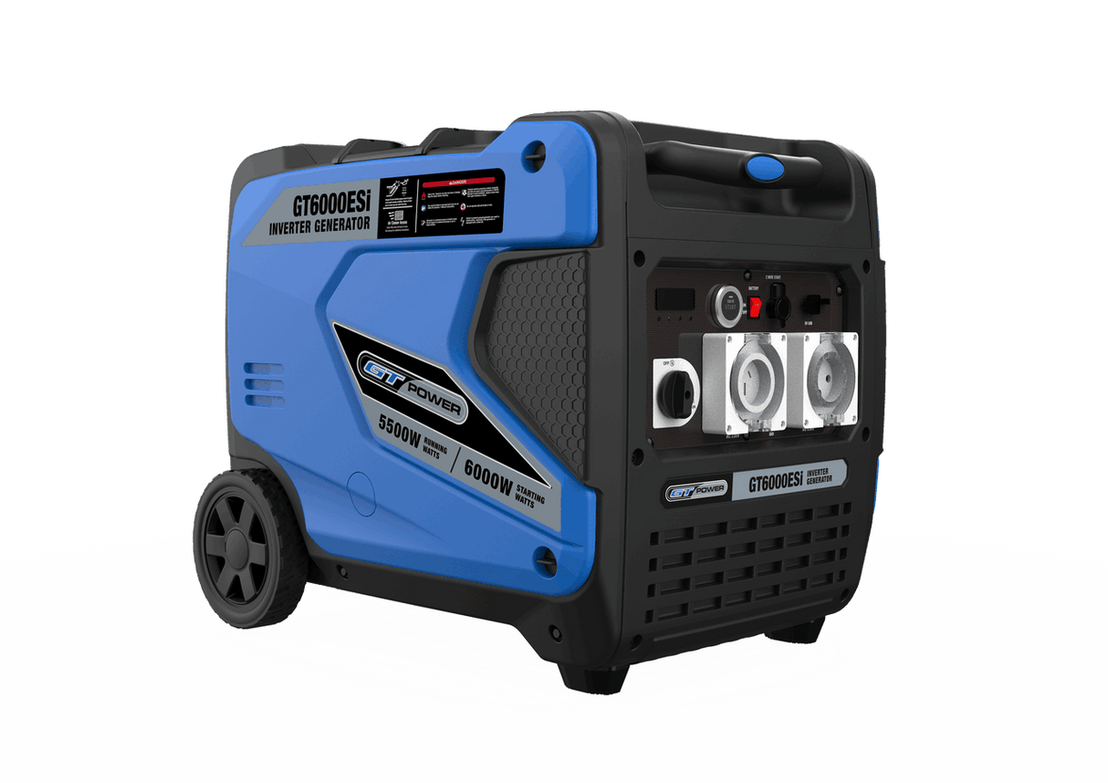 6000W Silenced Inverter Generator GT6000ESi